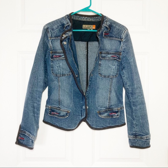 Denim Jacket size M - Picture 4 of 6